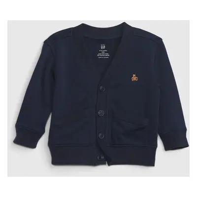 GAP Baby Button-Down Sweatshirt - Girls