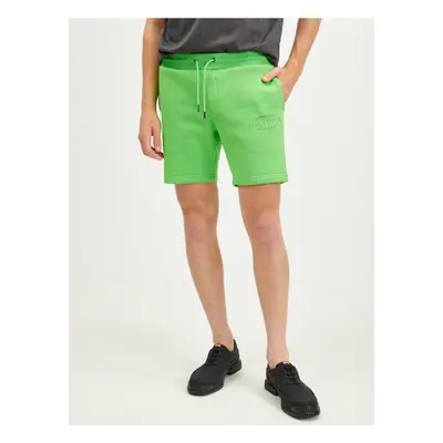 Light Green Men Shorts Tommy Hilfiger - Men