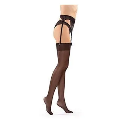 Women's stockings 15 DEN - black