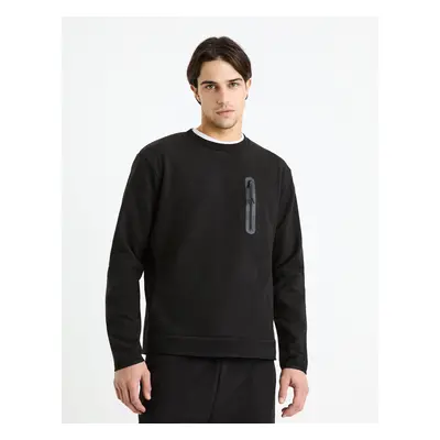 Celio Fleece Sweatshirt Fecrewyoke - Mens