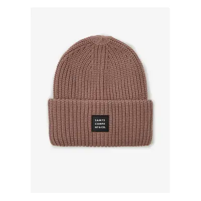 SAM73 Old Pink Women's Ribbed Winter Beanie SAM Dublin - Ladies