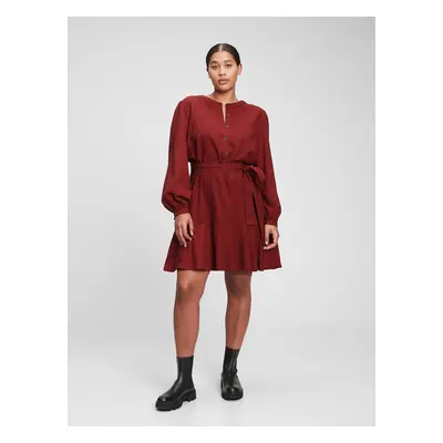 GAP Dress with frills - Women