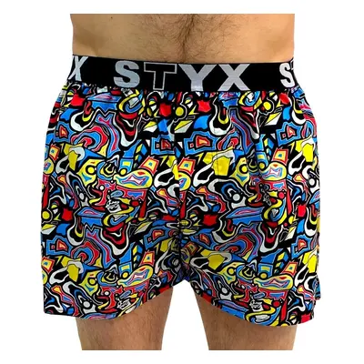 Men's briefs Styx art sports rubber sketch