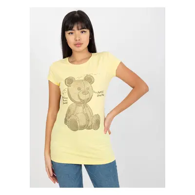 T-shirt-EM-TS-HS-21-531.20X-Light Yellow