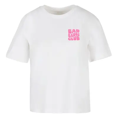 Women's T-shirt Bad Babes Club - white