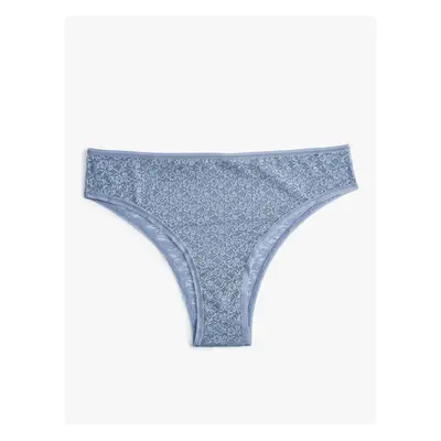 Koton Floral Lace Brazilian Panties