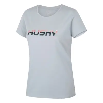 Women's cotton T-shirt HUSKY Tee Wild light grey