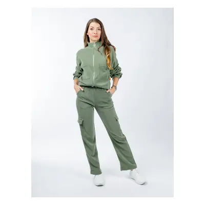 Women's tracksuit GLANO - olive