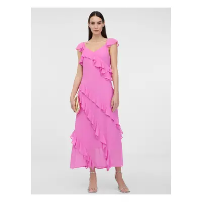 Orsay Pink Women's Maxi Dress - Women's