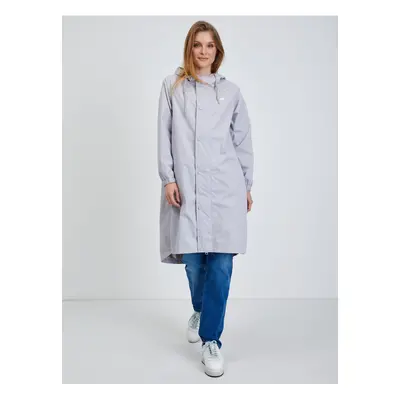 Light Grey Lightweight Hooded Women's Brakeburn Stratus - Ladies