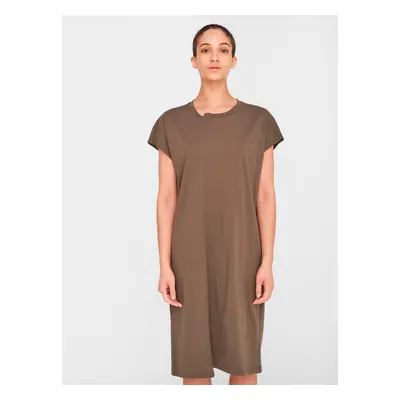 Khaki Dress Noisy May Daphni - Women