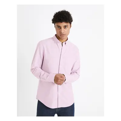 Celio Shirt oxford regular Daxford - Men