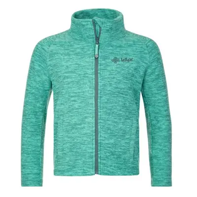 Children's fleece sweatshirt Kilpi ALACANT-J turquoise