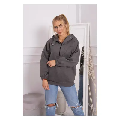 Graphite hoodie