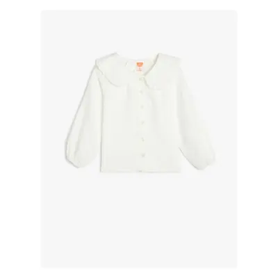 Koton Women / Baby Girl Off White Shirt