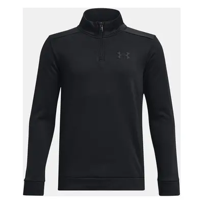 Under Armour Sweatshirt UA Armour Fleece 1/4 Zip-BLK - Guys