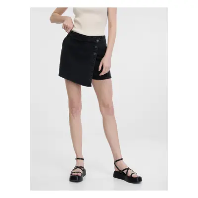 Orsay Black Women's Denim Shorts - Women's