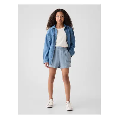 GAP Kids Muslin Shorts - Girls