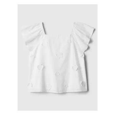 GAP Kids' Top with Ruffles - Girls