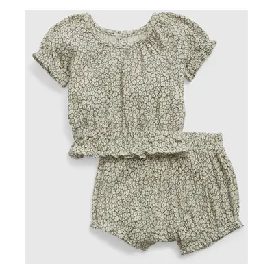 GAP Baby set top and shorts - Girls