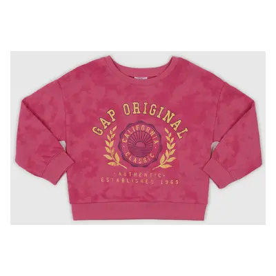 GAP Kids Batik Sweatshirt - Girls