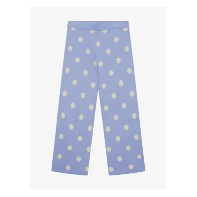 Blue girls' polka dot sweatpants Tom Tailor - Girls