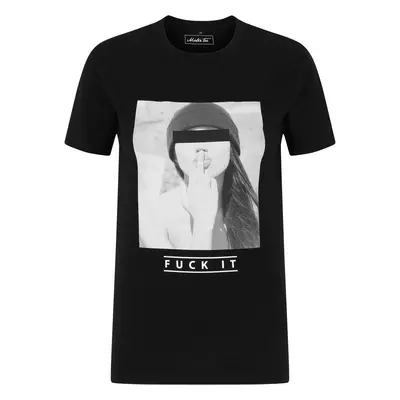 Women's T-shirt F#? KIT black