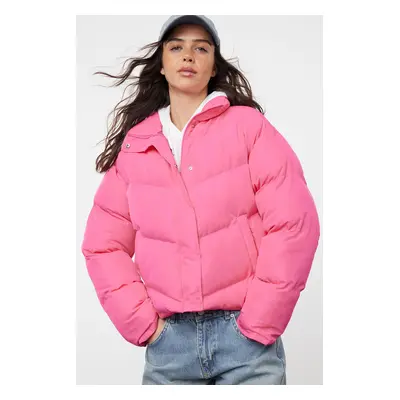 Trendyol Fuchsia Regular Water Repellent Puffer Jacket