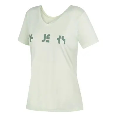 Women's functional reversible T-shirt HUSKY Thaw light green