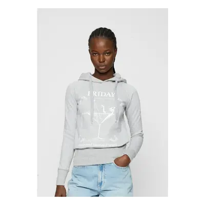 Women's F-Word Hoody Grey