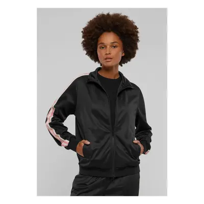 Women's Retro Track Jacket - Black