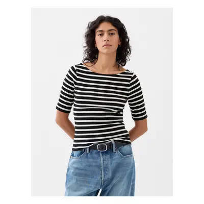 GAP Cropp T-Shirt with Neckline - Women