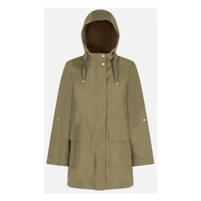 Olive women's jacket Geox Dandra - Women's