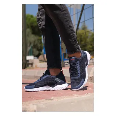 Riccon Navy Blue Unisex Sneaker