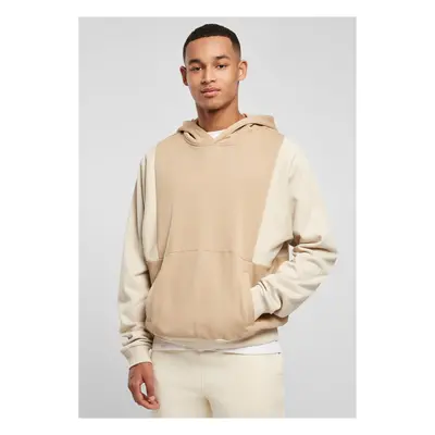 Cut On Sleeve Hoody Unionbeige/softseagrass