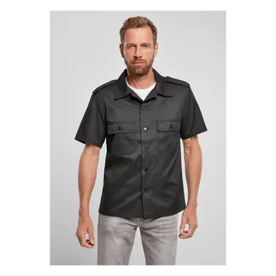 US Short Sleeve Shirt Black