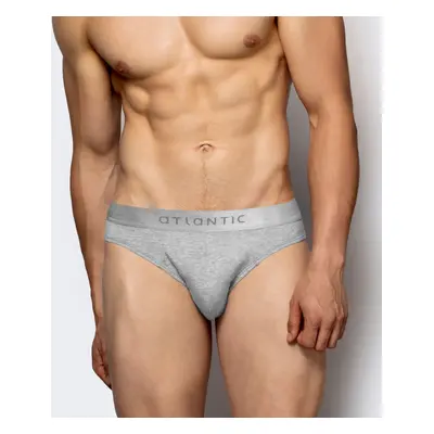 Men's briefs made of Pima cotton ATLANTIC 2Pack - gray