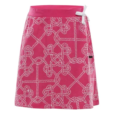 Children's skirt ALPINE PRO TARINO magenta variant pc