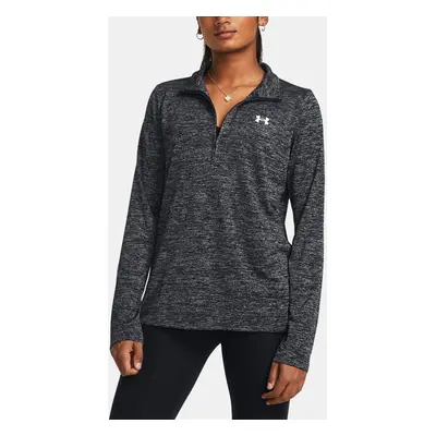 Under Armour T-Shirt Tech 1/2 Zip- Twist-BLK - Women