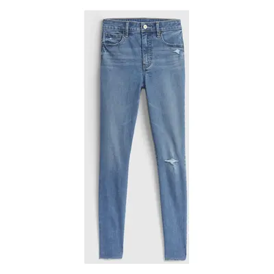 GAP Jeans high rise universal jegging Washwell - Women