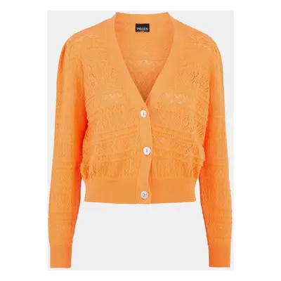 Orange Cardigan Pieces Leya - Women