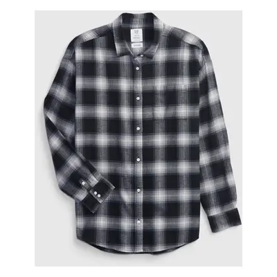 GAP Teen flannel shirt cube organic - Girls