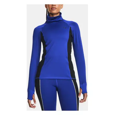 Under Armour T-Shirt UA Train CW Funnel Neck-BLU - Women