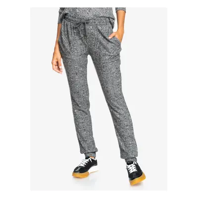 Grey Women's Annealed Sweatpants Roxy High Tide - Women