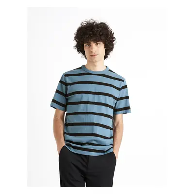 Celio Striped T-shirt Beboxar - Men