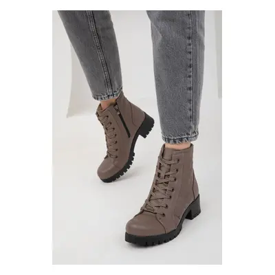 Soho Mink Quilted Boots & Bootie