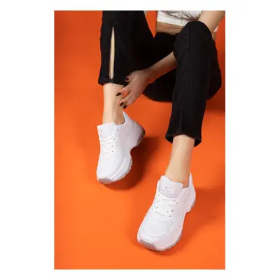 Riccon White Women's Sneakers