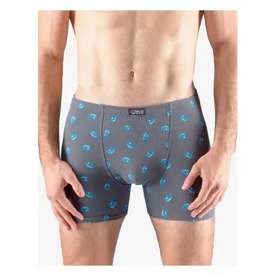 Men's boxers Gino gray