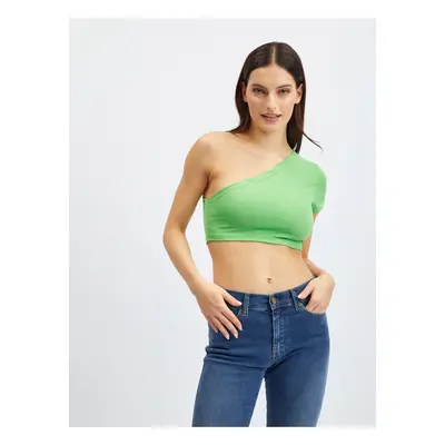 Light Green Womens Crop Top Noisy May Nini - Women