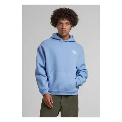 Men's sweatshirt Up And Beyond Fluffy Hoody light blue